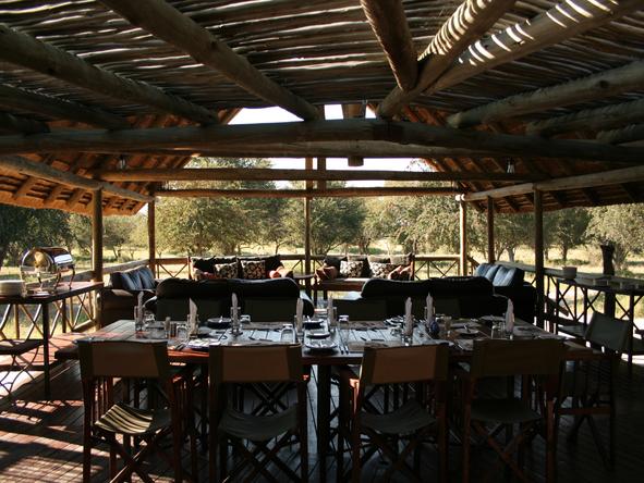 Deception Valley Lodge - Dining 